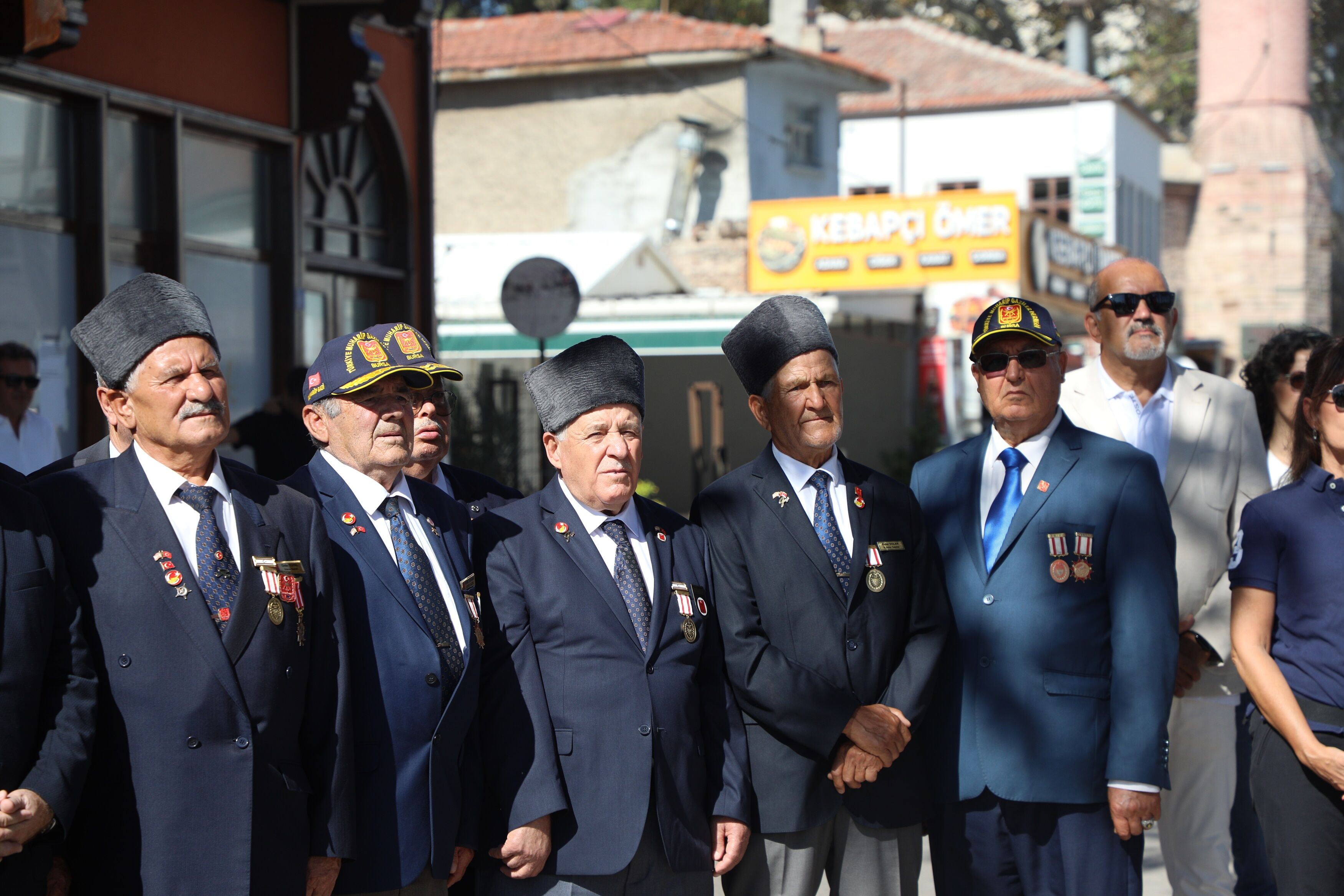 Mudanya’da Kıbrıs gazilerinin isimleri geleceğe taşınacak