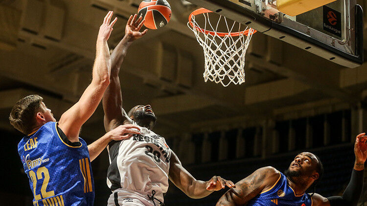 Euroleague: Maccabi Tel Aviv: 93 - Beşiktaş: 109