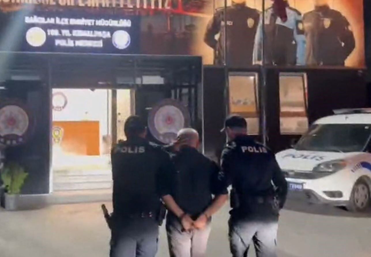 Çocuklarının önünde darbedilen kadın fırıncının saldırganı yakalandı