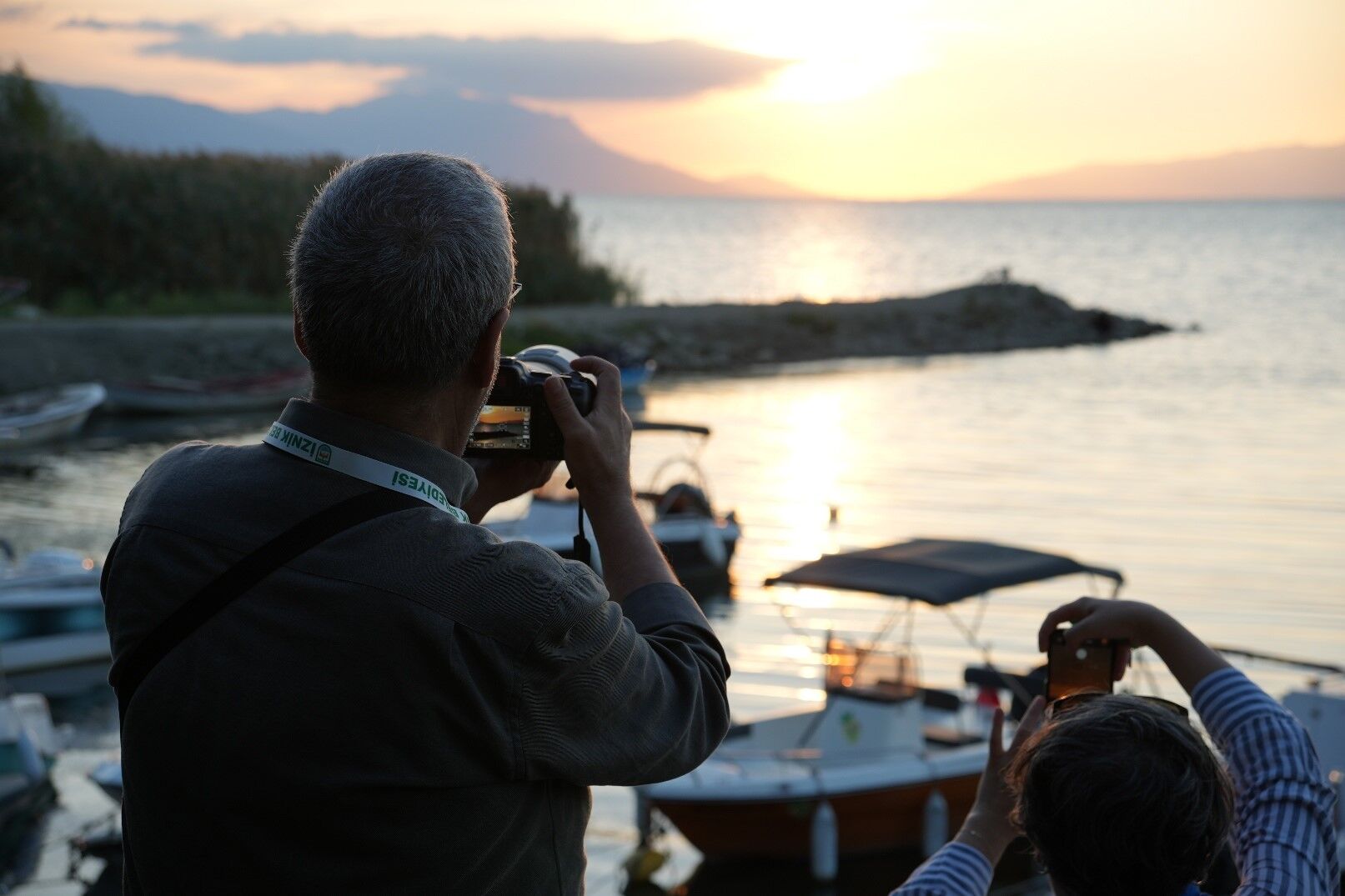 İznik’te 300 fotoğrafçı aynı kare için yarıştı