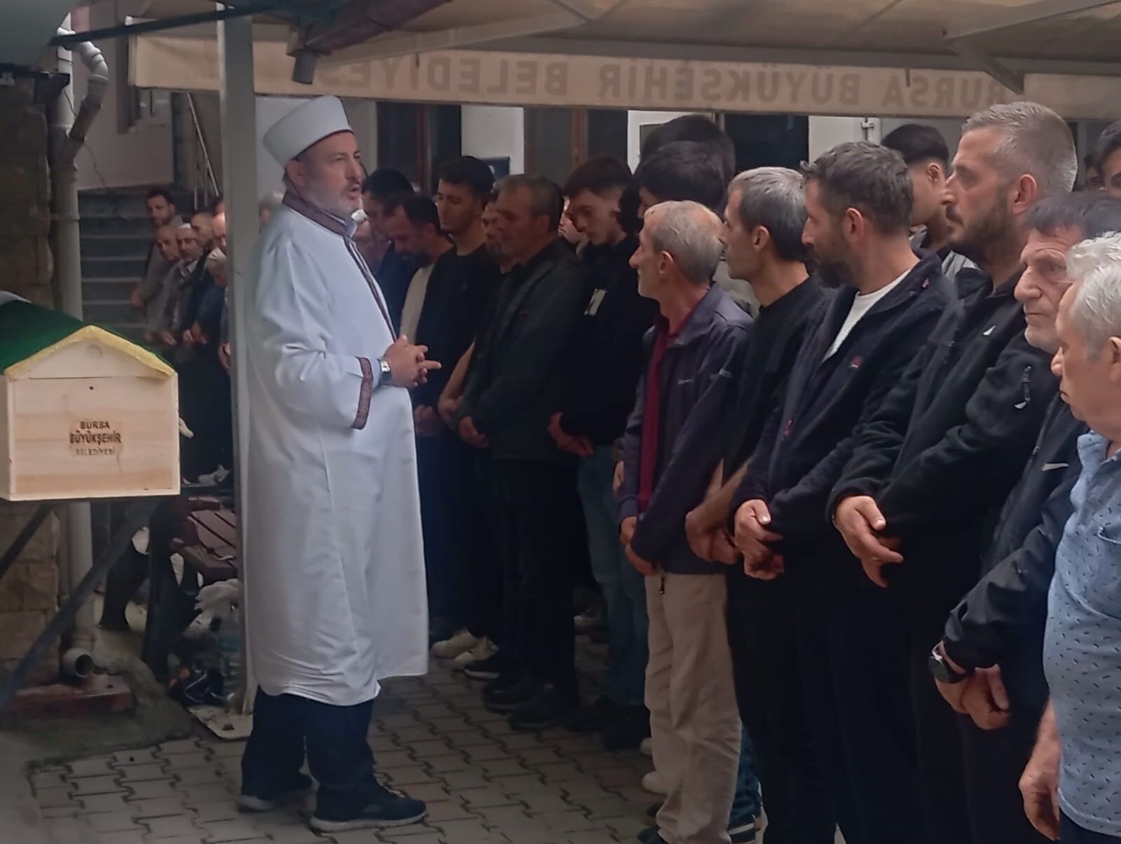 Bursa’da kazada ölen 19 yaşındaki Burak’a son veda