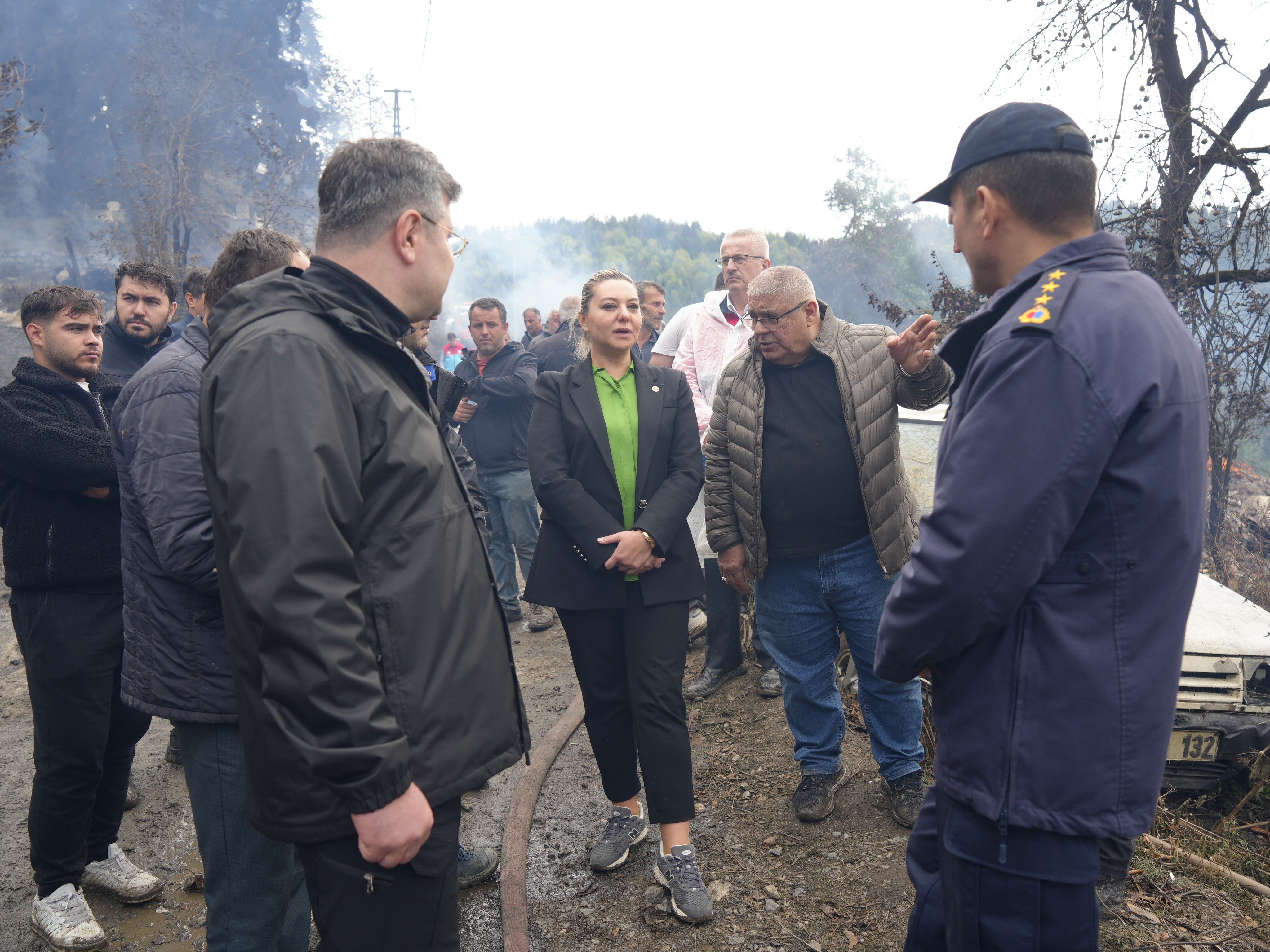 Kastamonu'da yangın sonrası mesaj: “Yaralarımızı hep beraber saracağız”