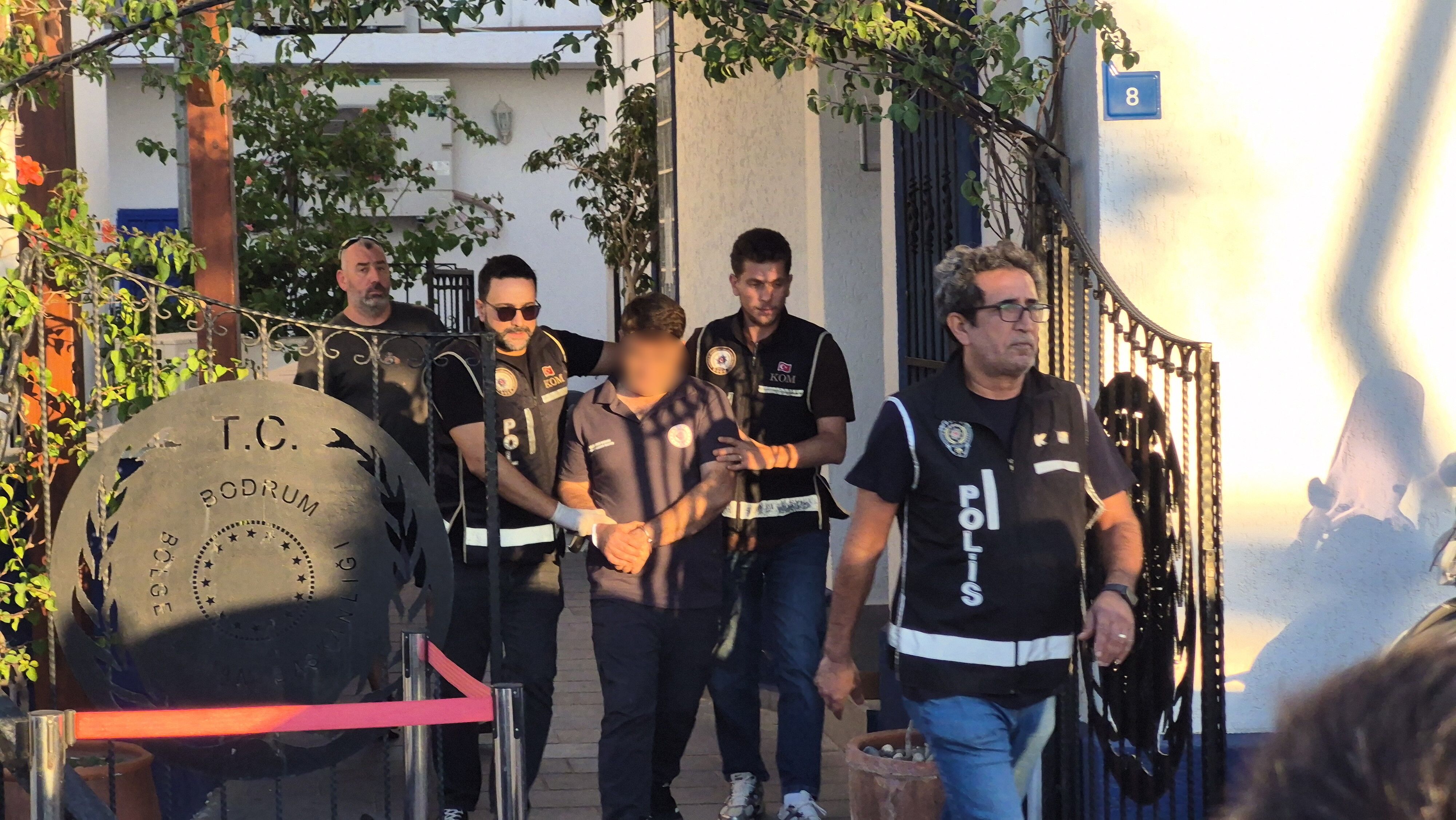 Bodrum Liman Başkanı rüşvet iddiasıyla gözaltında