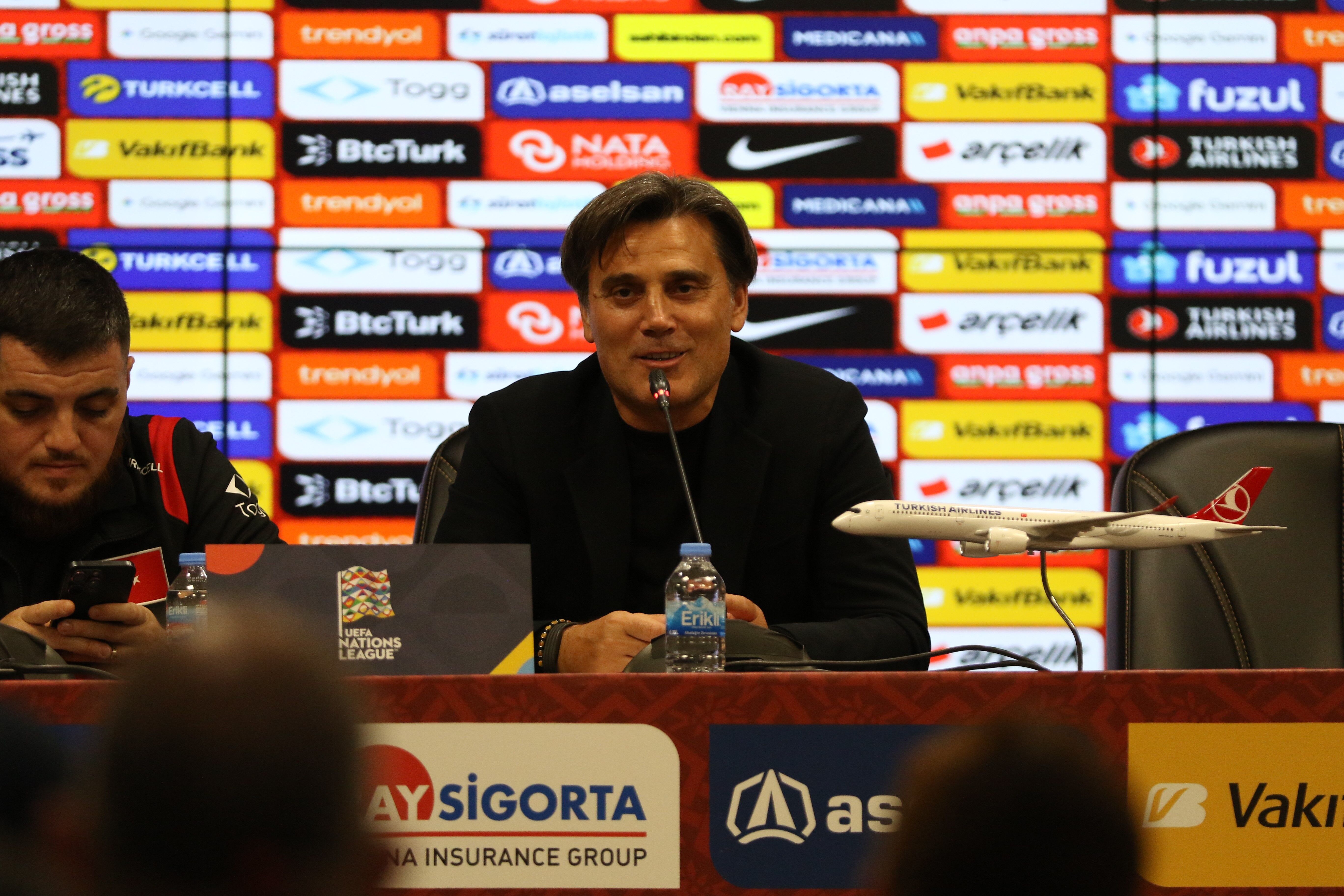 Montella Fransa maçı öncesi konuştu: “Önemli eksiklerimiz var”