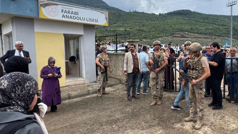 Osmaniye'de okul bahçesinde öğretmene silahlı saldırı: Hayatını kaybetti