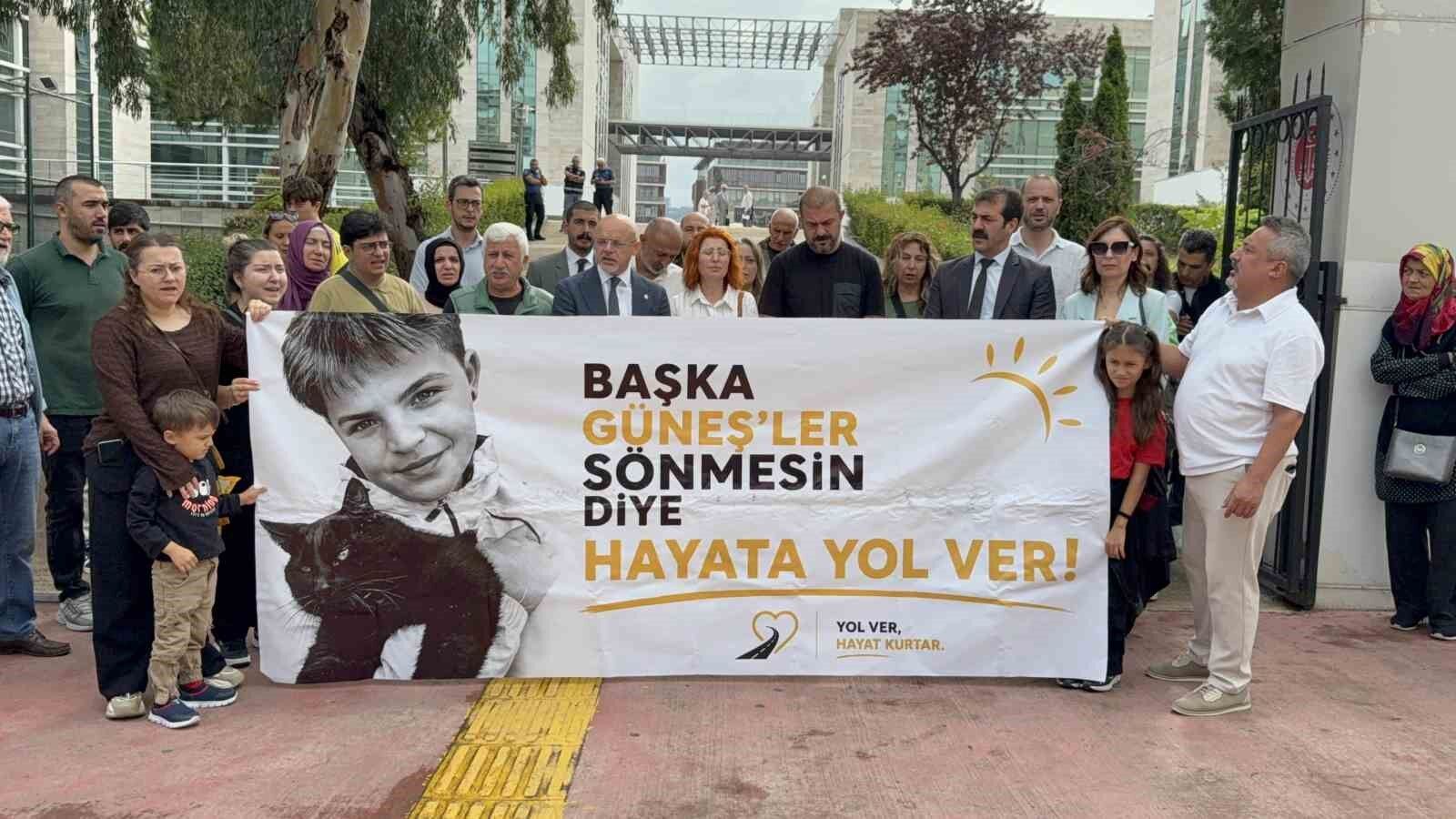 12 yaşındaki Güneş'in ölümüyle ilgili sürücüye 1 yıl 8 ay hapis