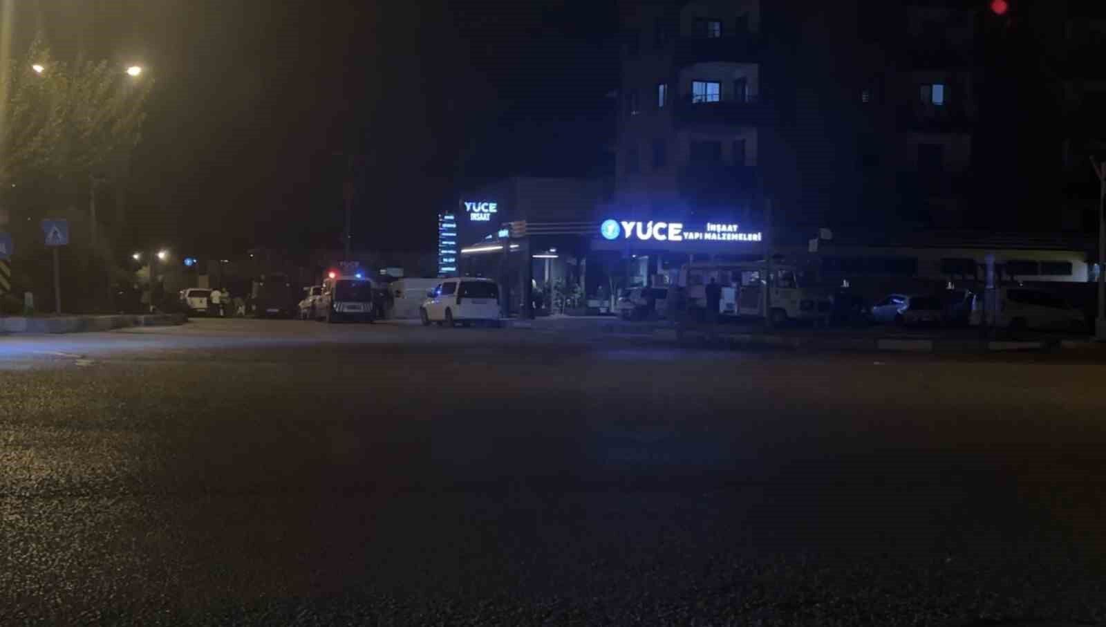 Adana'da iş yerine molotofkokteyli saldırısı