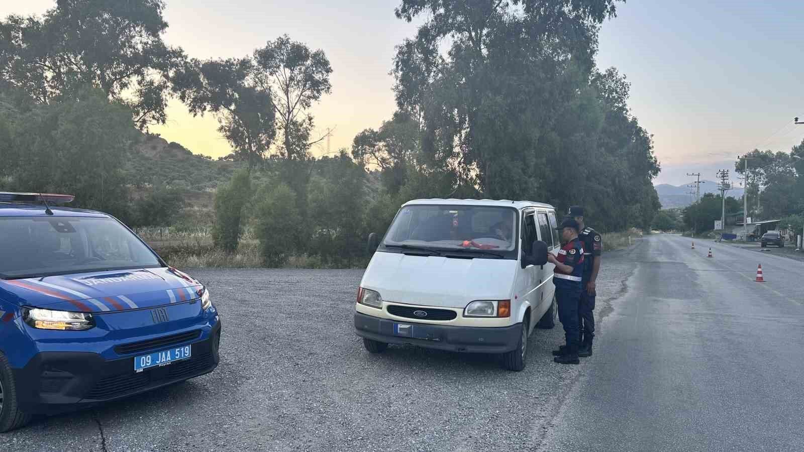 Aydın'da çember operasyonunda 31 şahıs yakalandı