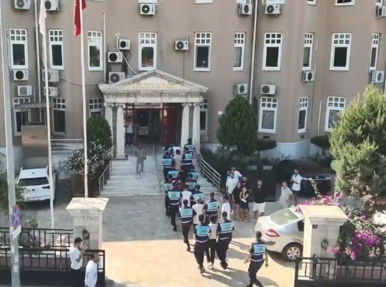 Aydın'da yasa dışı bahis operasyonu