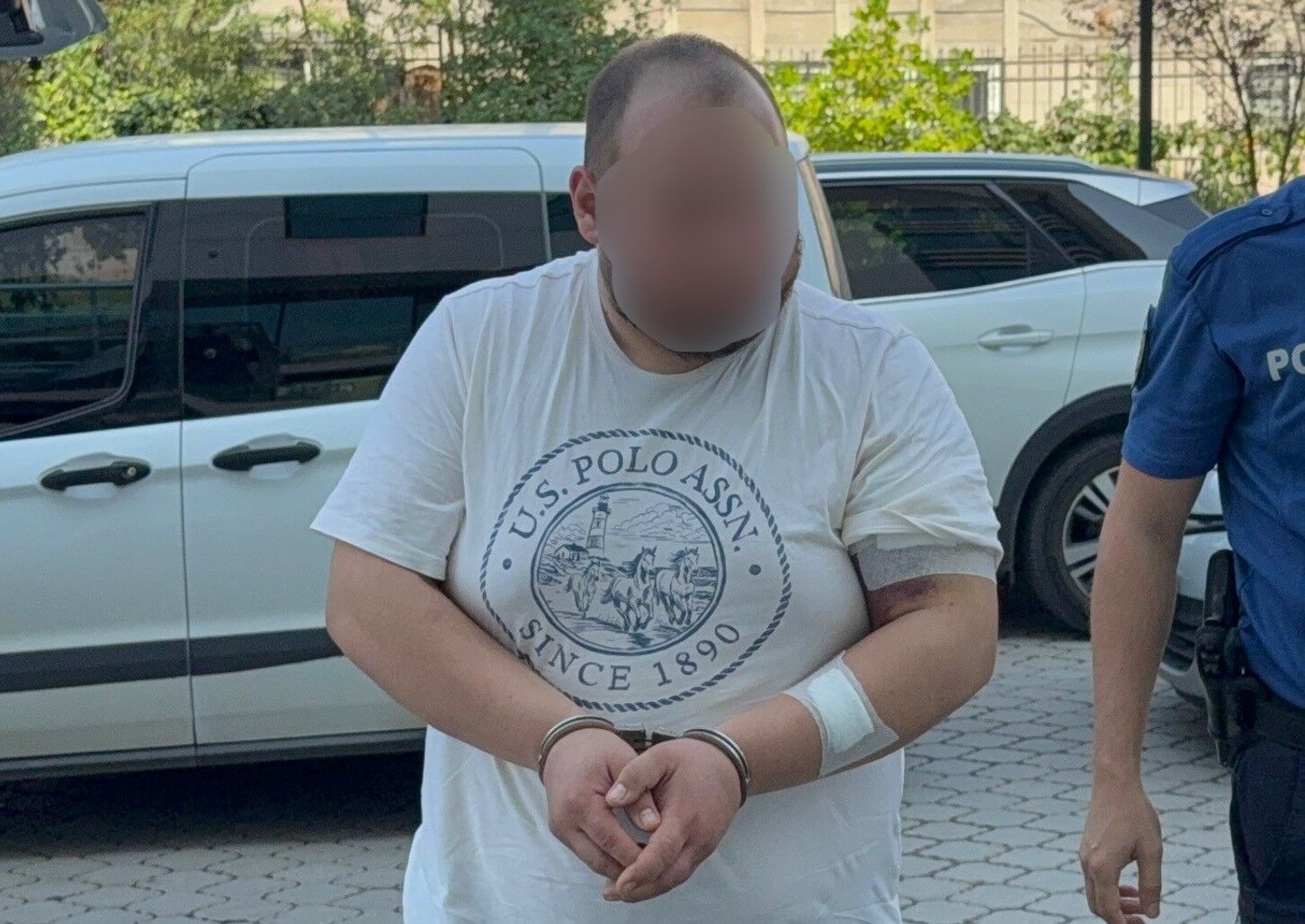 Bıçak ve sopalı kavganın zanlıları adliyeye sevk edildi