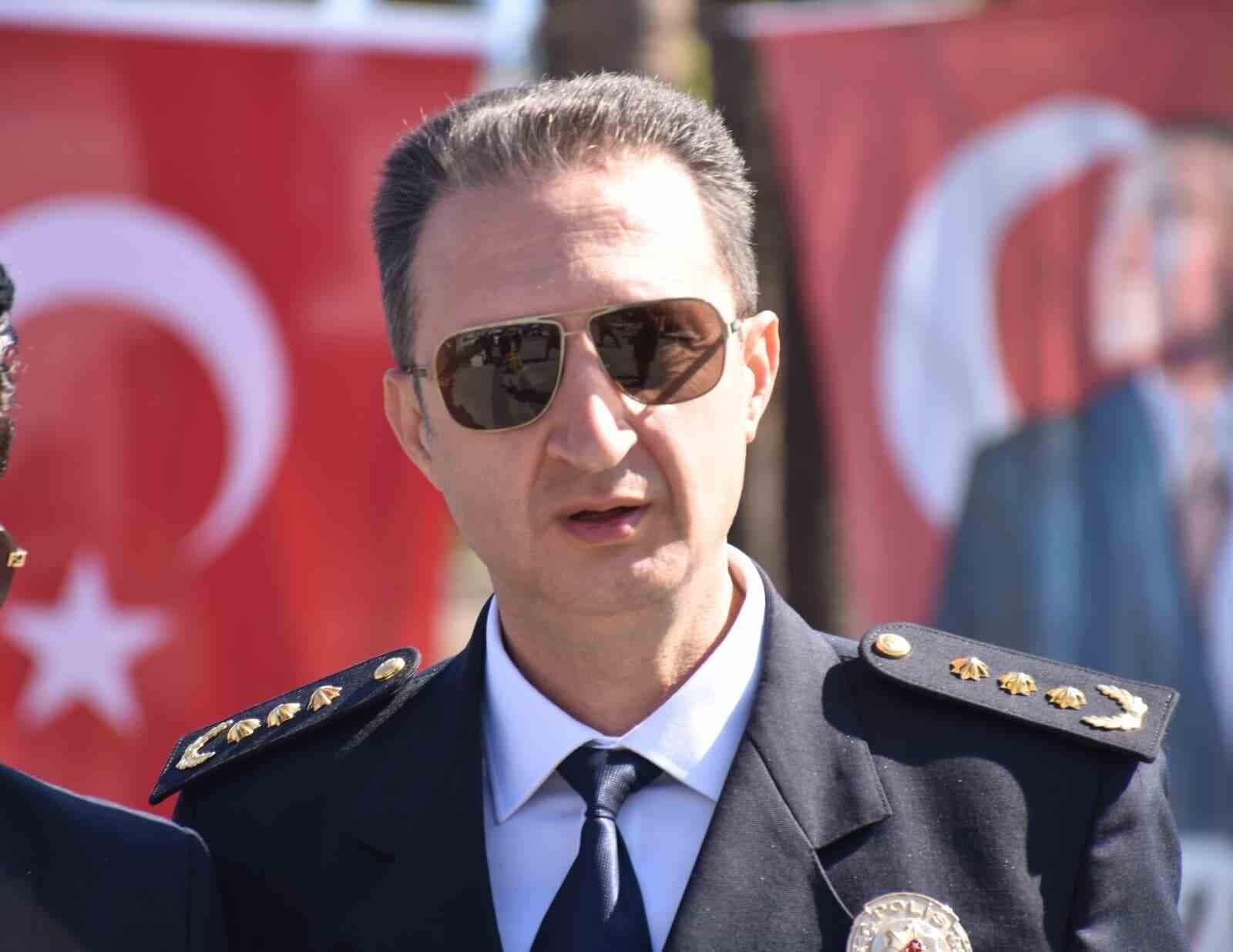 Bodrum'da İlçe Emniyet Müdürü Mehmet Darendeli, Bingöl Emniyet Müdürü oldu