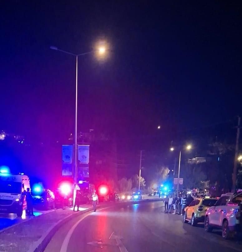 Bodrum'da motosiklet kazası: 1 ölü