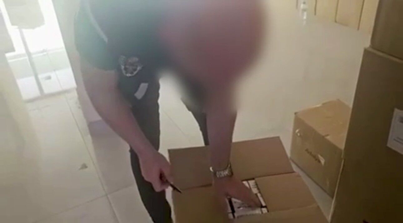 Bursa'da 5 milyon 300 bin adet bandrolsüz makaron ele geçirildi