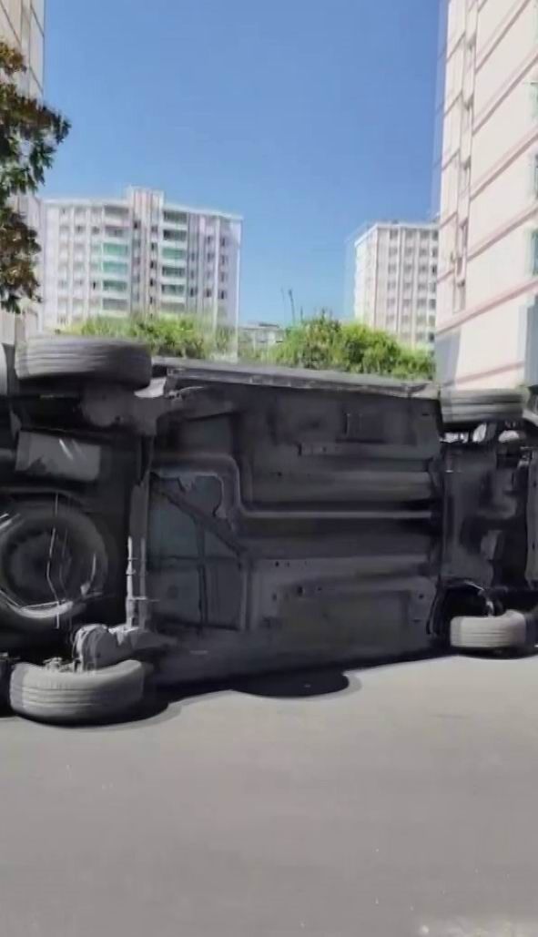 Diyarbakır'da trafik kazası: 1 yaralı