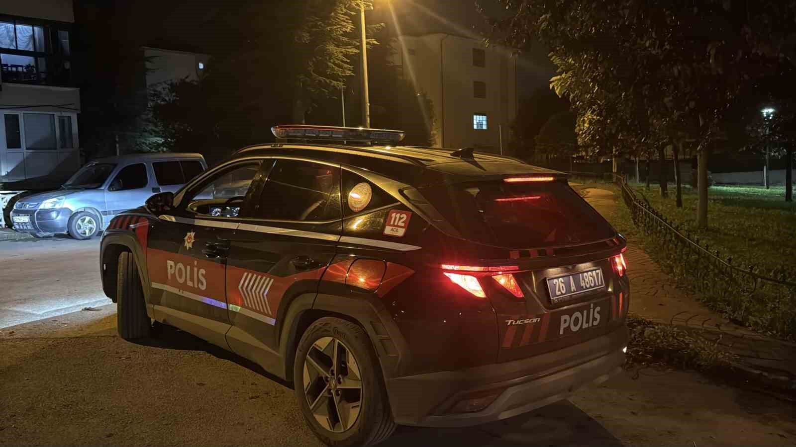 Eskişehir'de inşaat halindeki lise binasına giren 3 şüpheli operasyonuyla yakalandı