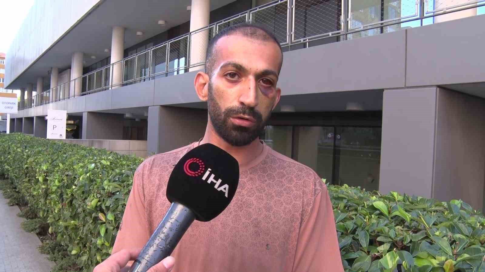 Gaziosmanpaşa'da taciz iddiasıyla darbedilen şahıs konuştu