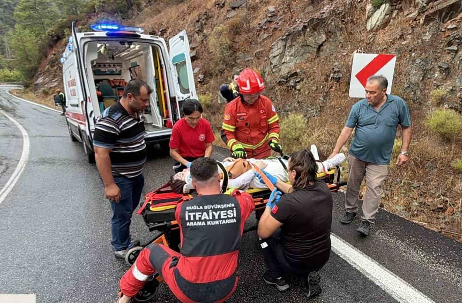 Göcek'te trafik kazası