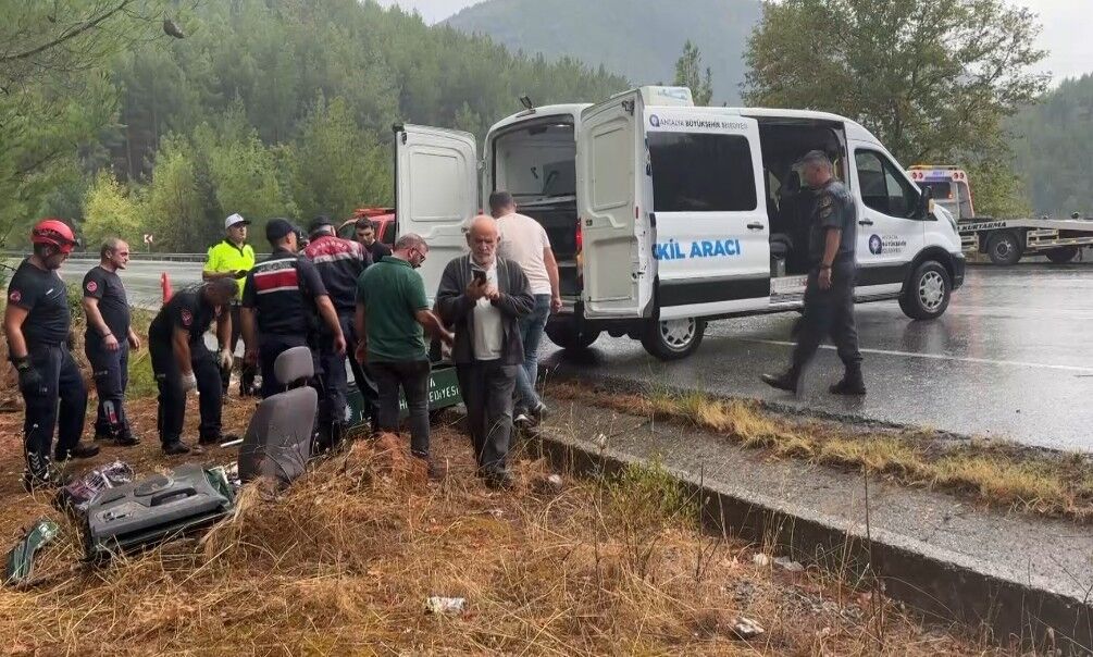 Hastaneden taburcu oldu, dönüş yolunda kazada öldü