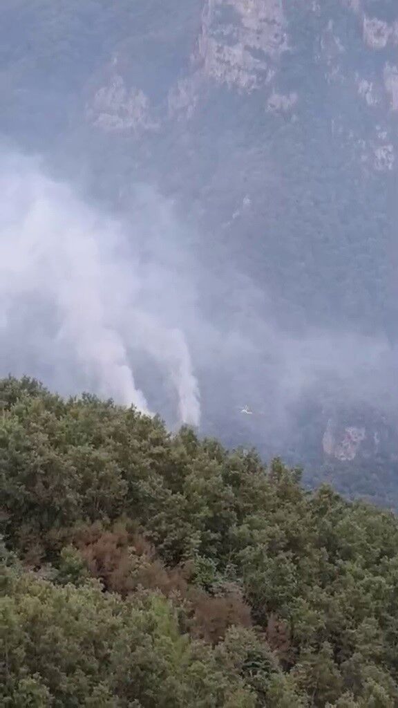 Hatay'daki orman yangını kontrol altına alındı