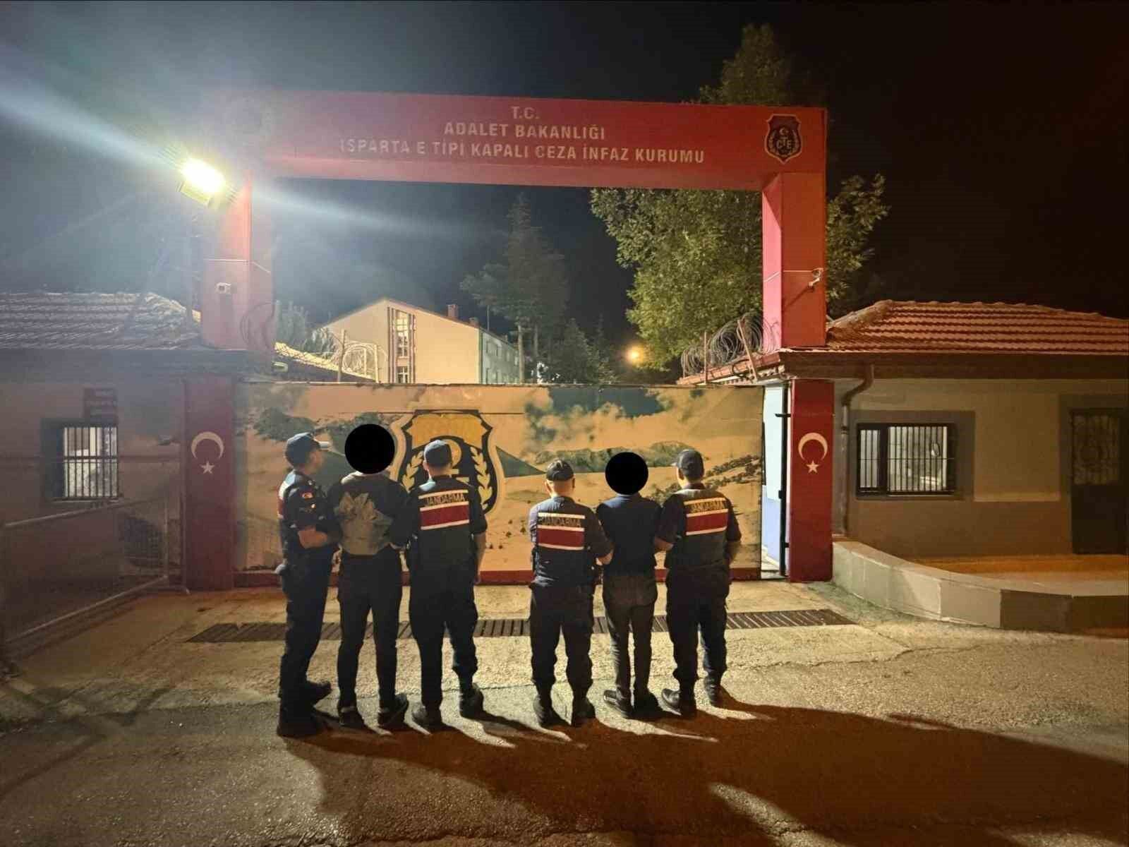 Isparta'da 4 büyükbaş hayvan hırsızlığına 2 tutuklama
