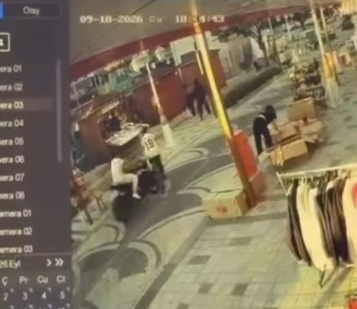 Kapaklı'da motosiklet bisikletli çocuğa çarptı