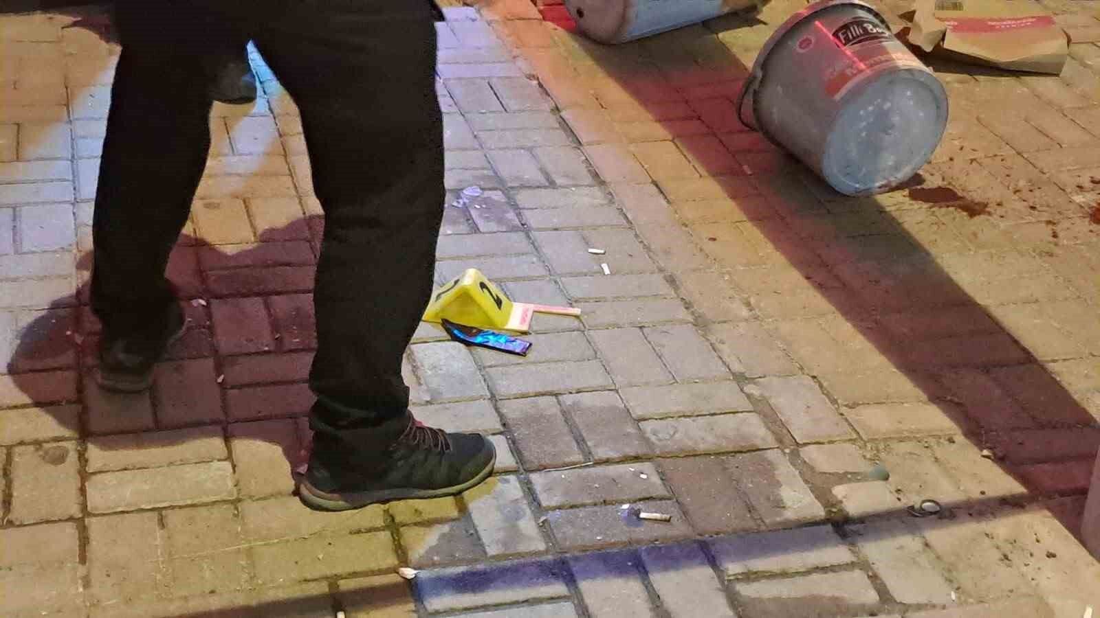 Karaman'da bıçaklı kavga: 15 yaşındaki çocuk yaralandı