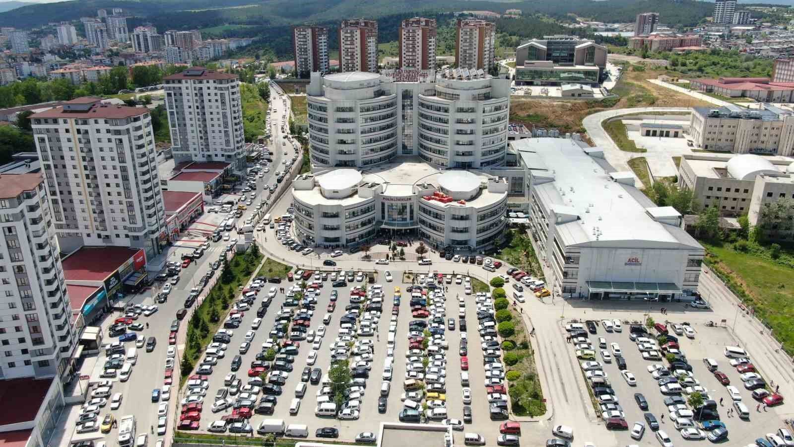 Kastamonu'da karbonmonoksit gazından etkilenen 12 işçi hastaneye kaldırıldı