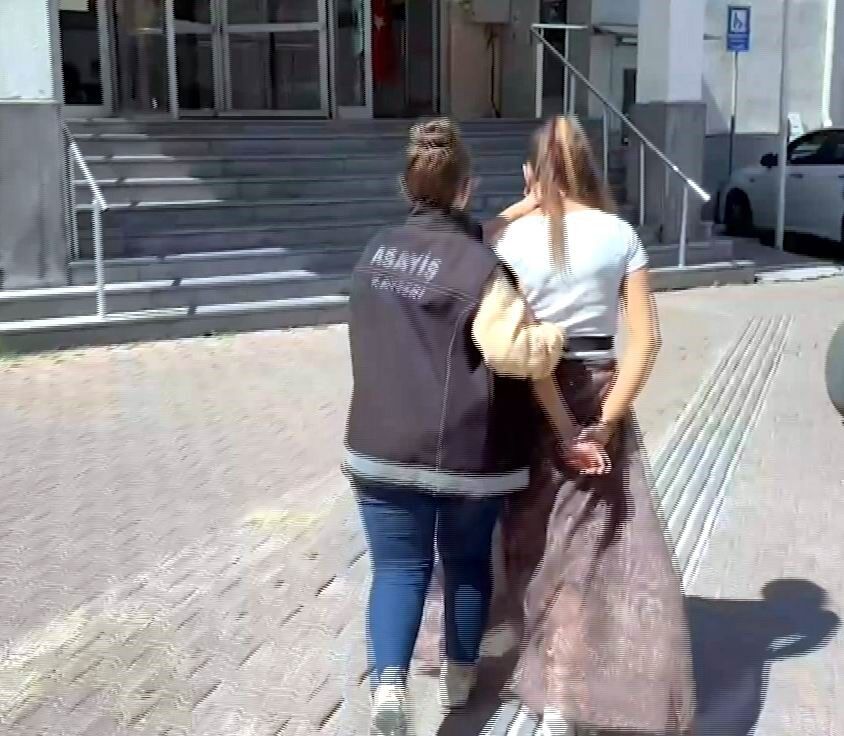Kayseri’de aranan kadın 47 yıl 1 ay hapis cezasıyla yakalandı