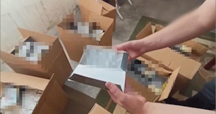 Kayseri'de sigara kaçakçılarına operasyon: 2 gözaltı