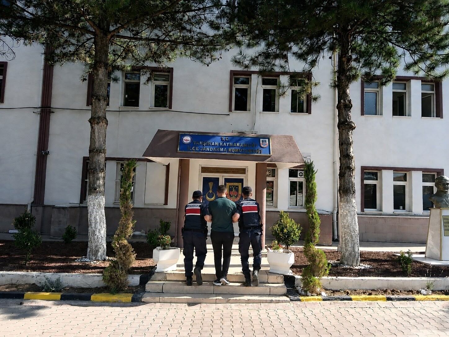 Kırıkkale'de firari 3 hükümlü yakalandı