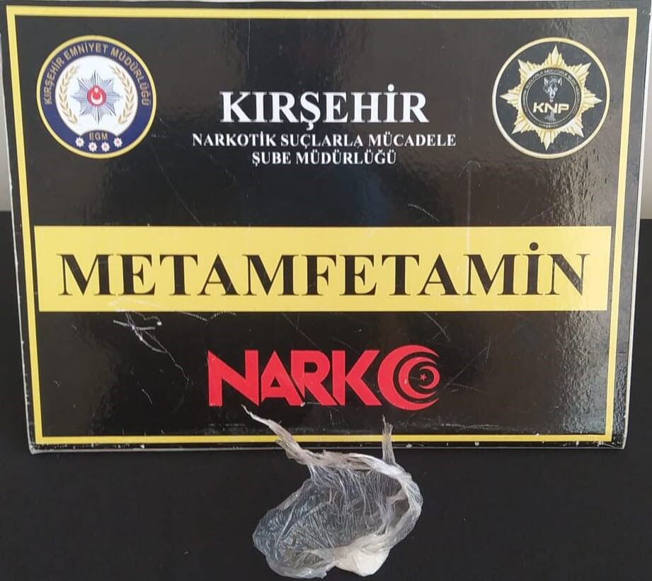 Kırşehir'de uyuşturucu operasyonlarında 9 şüpheliye işlem