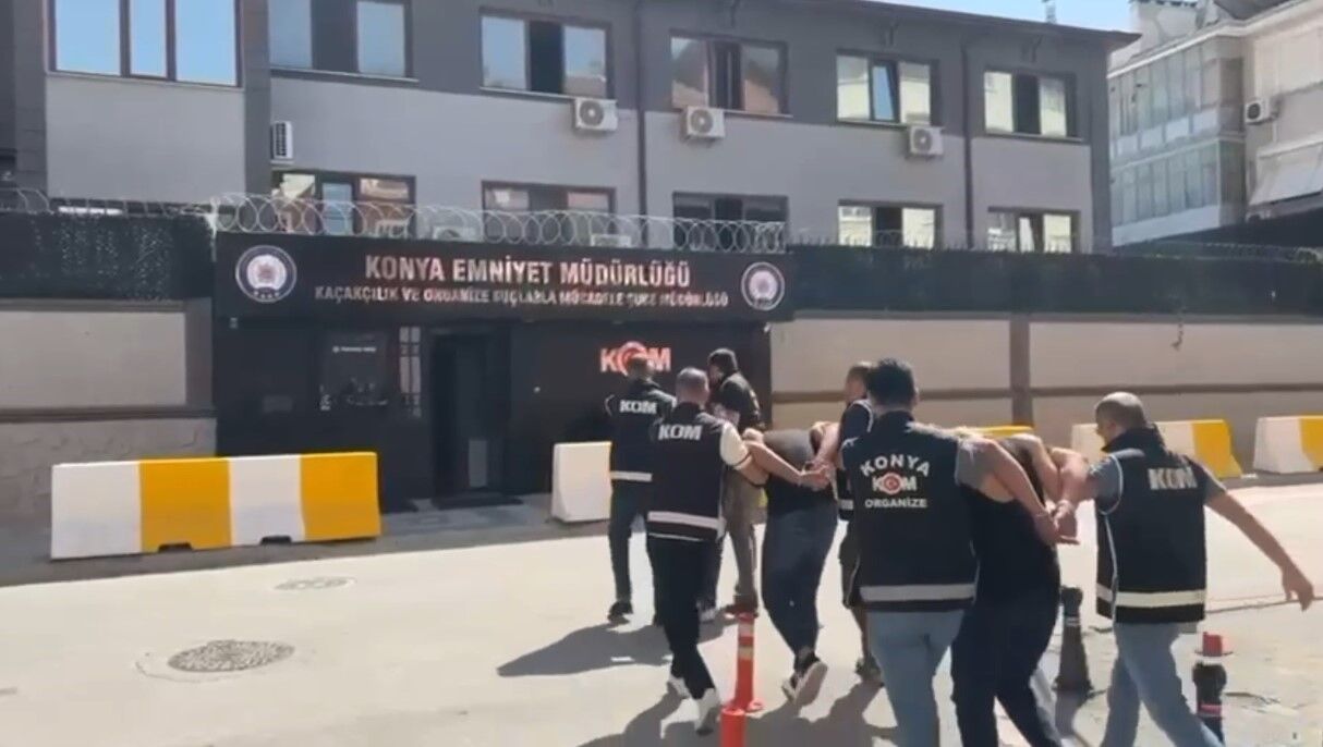 Konya Emniyeti'nin 'Kıskaç'ından kaçamadılar