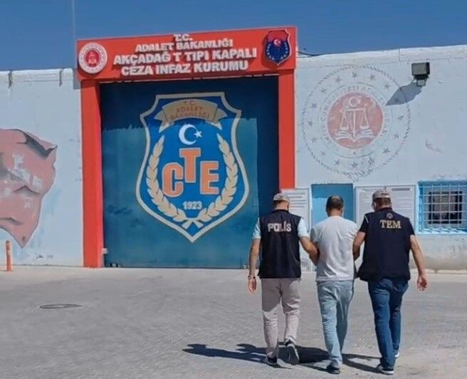 Malatya'da FETÖ firarisi yakalandı