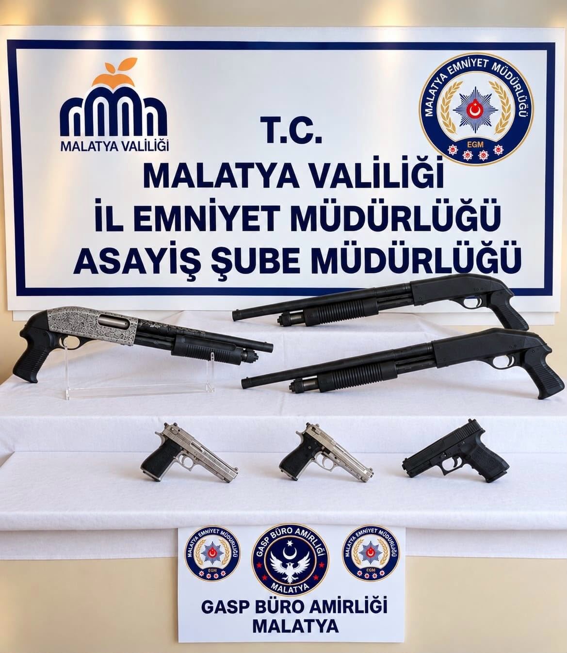 Malatya'da iş yeri kurşunlama olaylarına 5 tutuklama