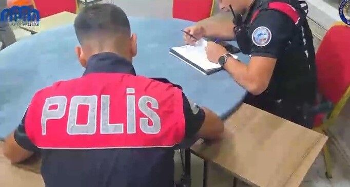 Malatya'da kumar operasyonu: 12 şüpheli yakalandı