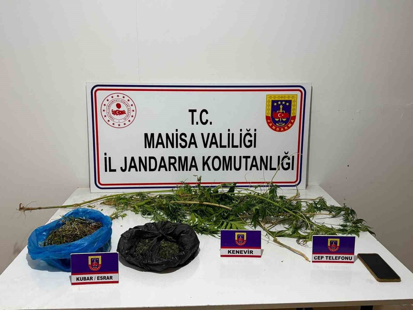Manisa'da uyuşturucu operasyonu: 1 kişi tutuklandı