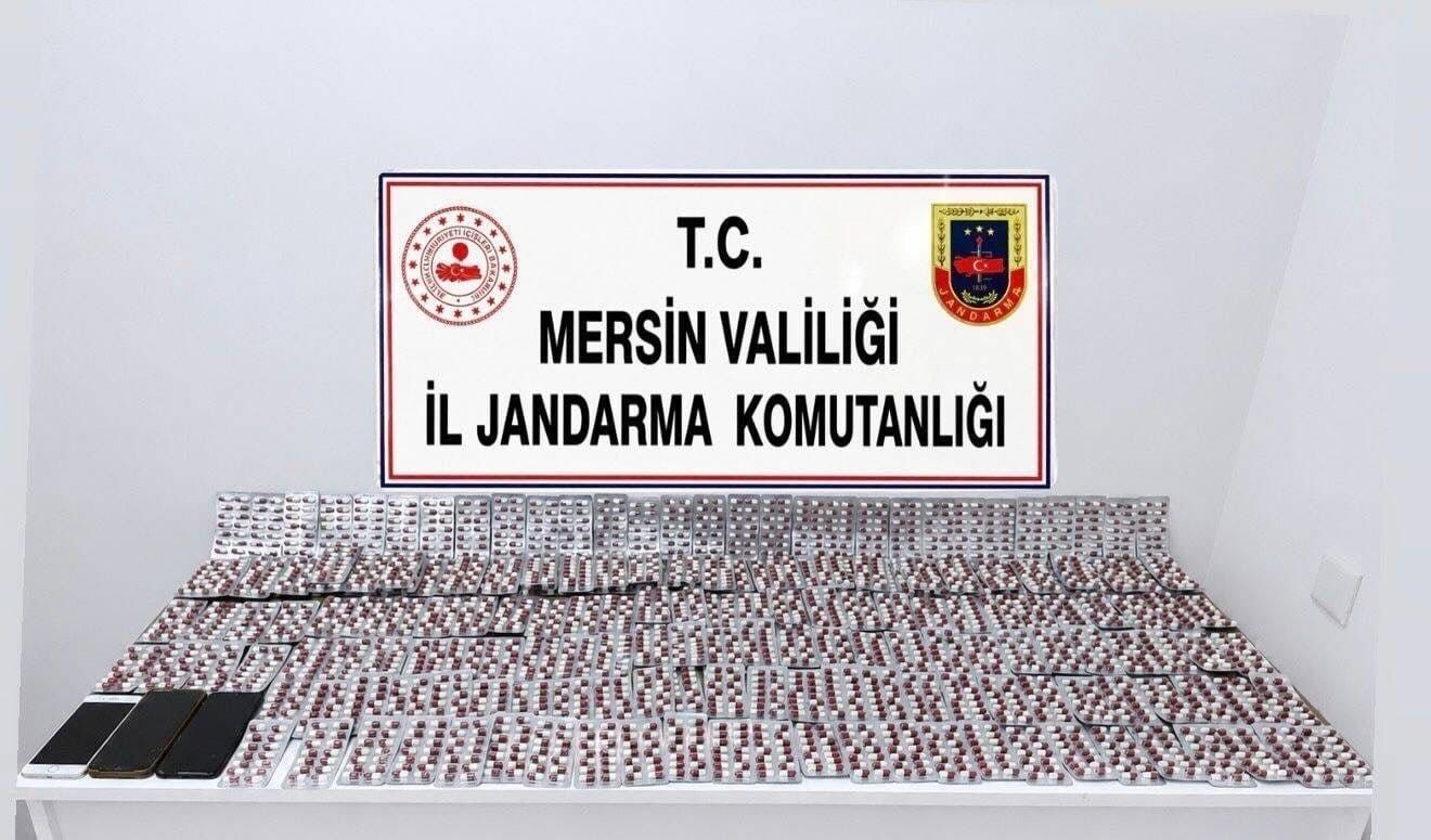 Mersin'de uyuşturucu operasyonu: 2 tutuklama
