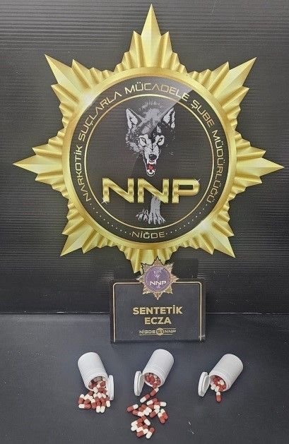 Niğde'de narkotik operasyonları: 2 şüpheli tutuklandı