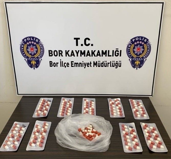 Niğde'de uyuşturucu operasyonu: 2 şüpheli tutuklandı