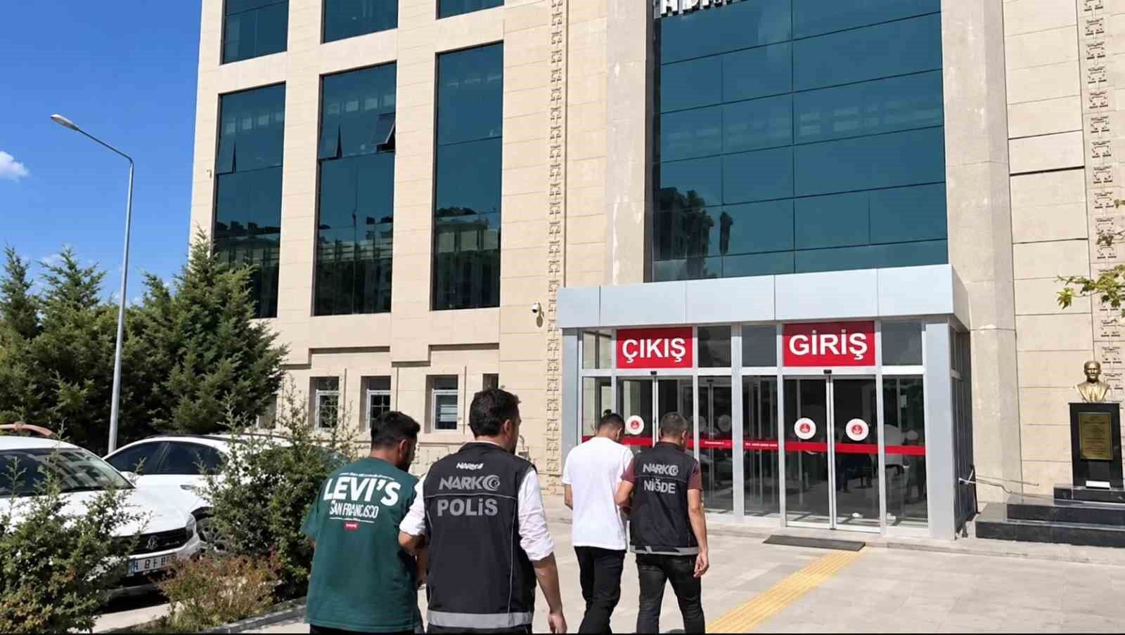 Niğde'de uyuşturucu operasyonu: 5 tutuklama
