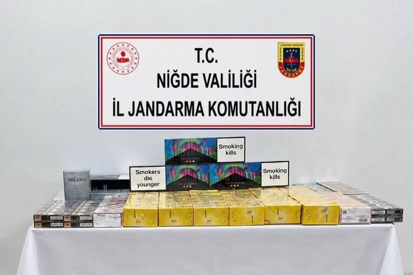 Niğde'nin bir haftalık güvenlik verileri paylaşıldı