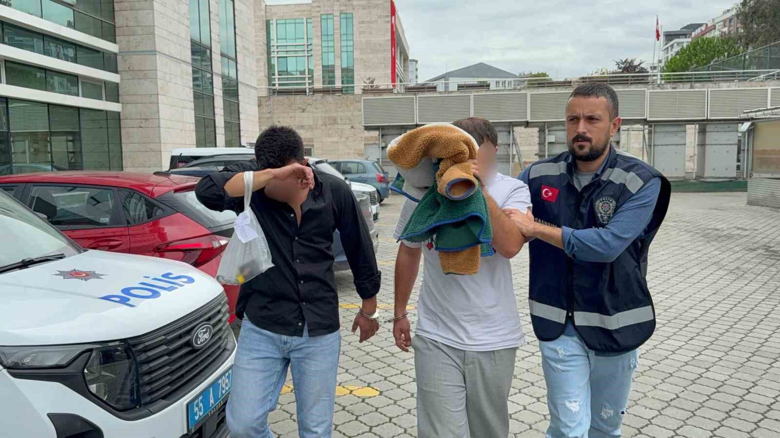 Samsun'da 2 ayrı uyuşturucu operasyonu: 2 gözaltı