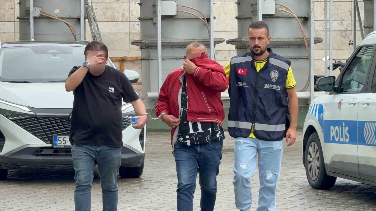 Samsunda iki ayrı uyuşturucu operasyonu: 2 gözaltı
