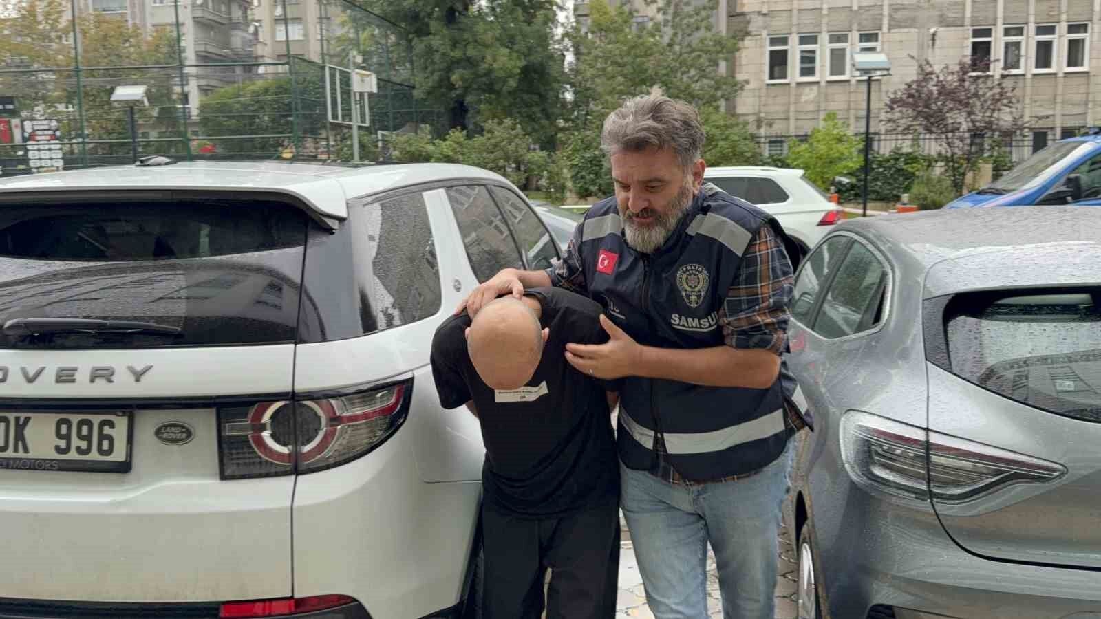 Samsun'da uyuşturucu ticaretine 1 tutuklama
