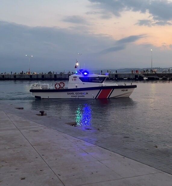 Sinop'ta gezi teknelerine Sahil Güvenlik kontrolü