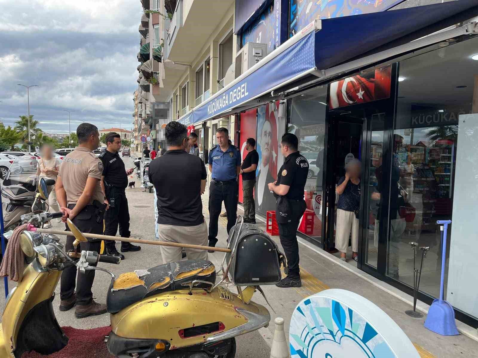 Sinop'ta sinir krizi geçiren kişi kendini yaraladı