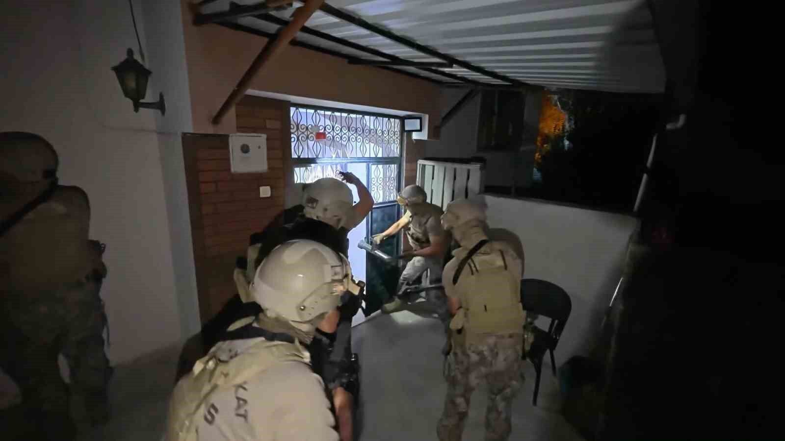 Yalçınlar Suç Örgütü'ne operasyon: 41 şüpheli tutuklandı