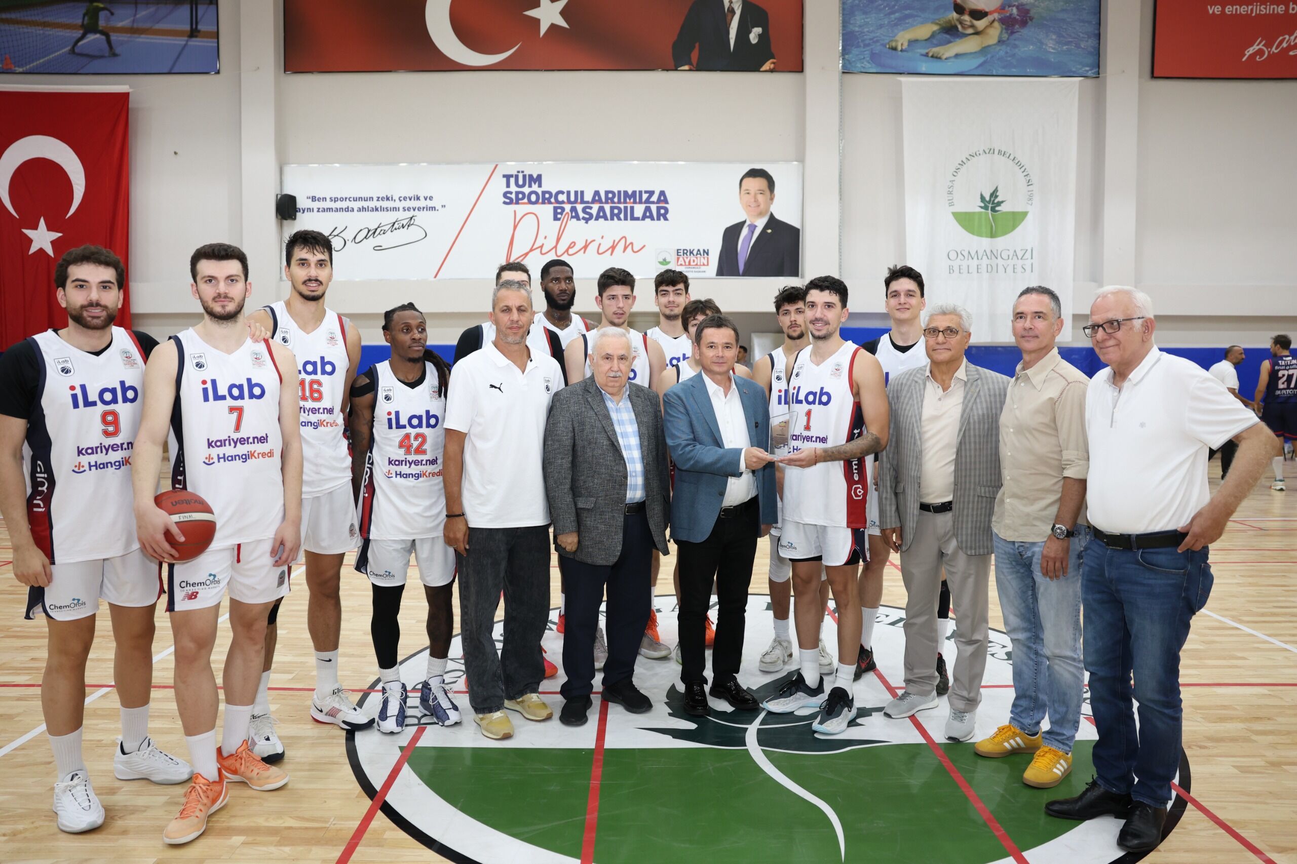 Başkan Erkan Aydın’dan Basketbola Tam Destek (3)