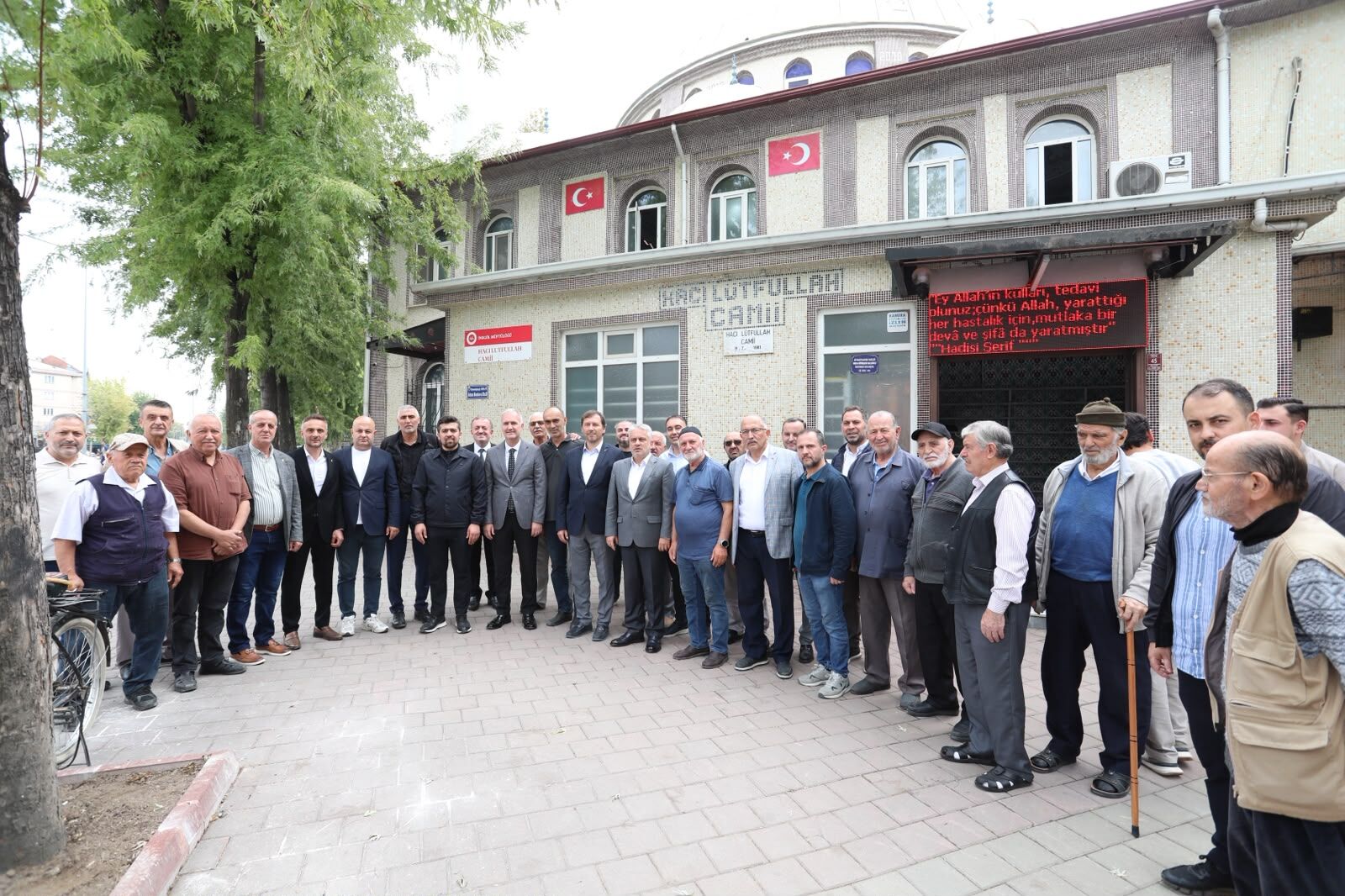 İnegöl'de "Sınırsız Camiiler" projesi büyüyor