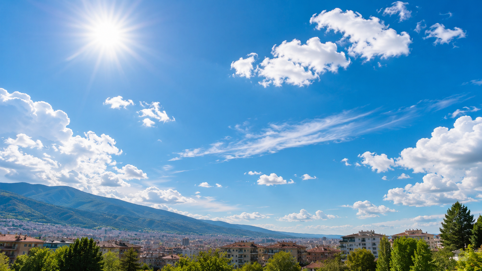 Bursa’da yeni haftaya güneşli başlangıç